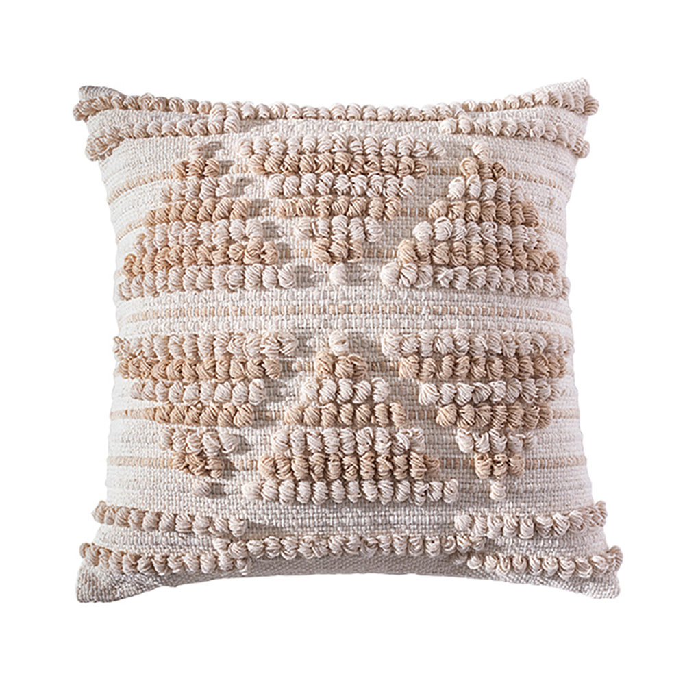 Bungalow Rose Geometric Cotton Blend Indoor Outdoor Pillow Cover Wayfair